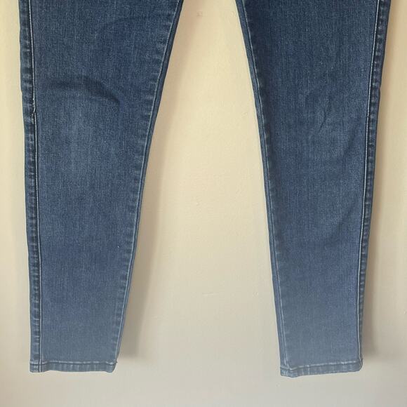 Forever 21 Indigo Skinny Jean Size 27 - Picture 9 of 11